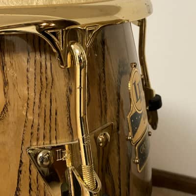 Pair of Latin Percussion Galaxy Giovanni Series Ash Congas w/ Comfort Curve 2 Rims image 20