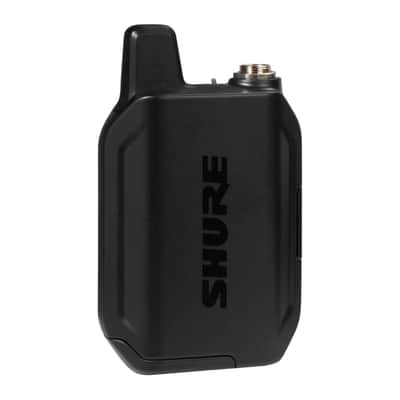 Shure GLXD16+ Z3 Frequency Band Digital Wireless Guitar Pedal System (Black) image 6