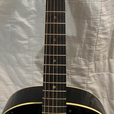 Vintage Harmony H-950 Monterey Leader 1954 Red Flamed Burst image 2