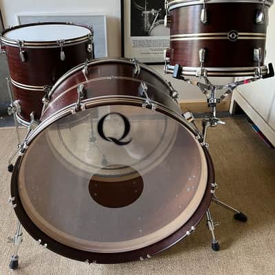 Q Drum Co Q drums 2018 Mahogany image 1