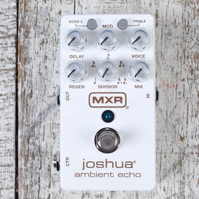 MXR M309 Joshua Ambient Echo Pedal Electric Guitar Echo Effects Pedal image 1