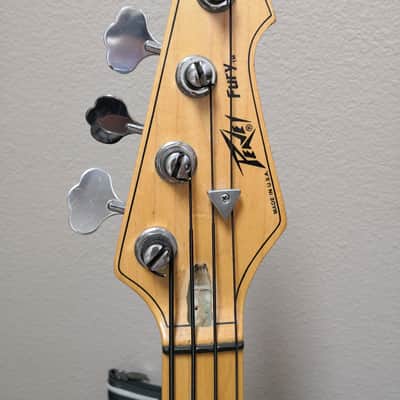 1984 Peavey Fury  Natural Made In USA image 4