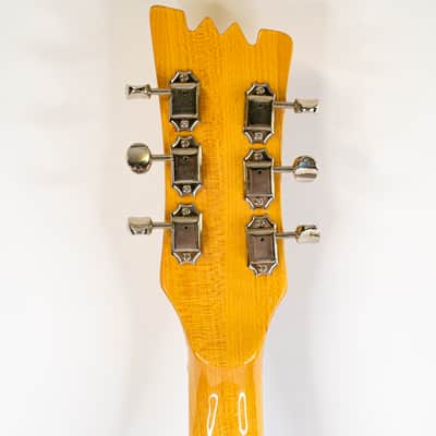 Mosrite The Ventures Reissue Electric Guitar - Japan - Pearl White image 6