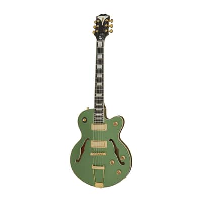 Uptown Kat ES Emerald Green Metallic Epiphone image 4