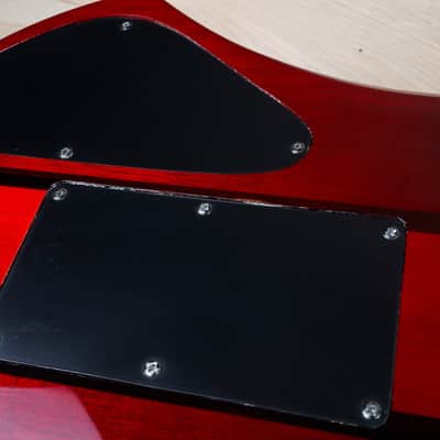 B.C. Rich Mockingbird ST 2011 Trans Red w/ Hard Case image 9