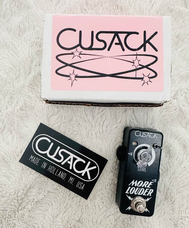 Cusack Music More Louder - Black image 1