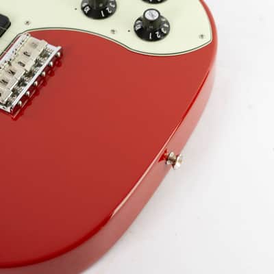 Fender Chris Shiflett Signature Cleaver Telecaster Deluxe 2024 Dakota Red image 8
