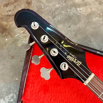 Orville by Gibson Thunderbird Bass 1994 - Tobacco sunburst original vintage MIJ Japan image 3