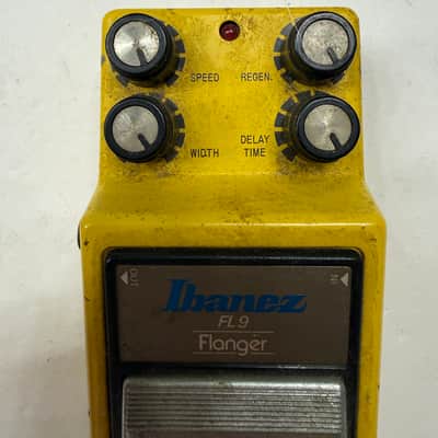 Ibanez FL9 Flanger Analog Vintage 1983 Guitar Effect Pedal MIJ Japan image 2