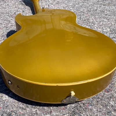 Gibson ES-295 1954 - Gold Finish & Gold Part image 12