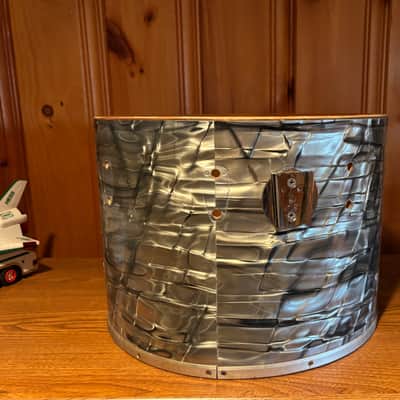 Slingerland 10x14 Concert Tom Black Diamond Pearl image 4