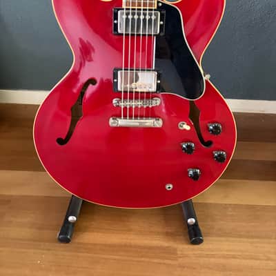 Gibson ES-335 Dot 1991 Cherry image 2