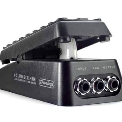 Dunlop DVP4 Mini X Volume Pedal - FREE Fender 18' Cable image 3