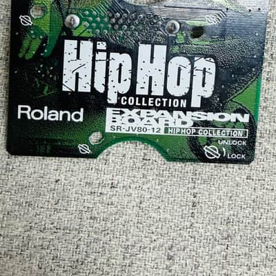 Roland SR-JV80-12 Hip Hop Expansion Board | Reverb