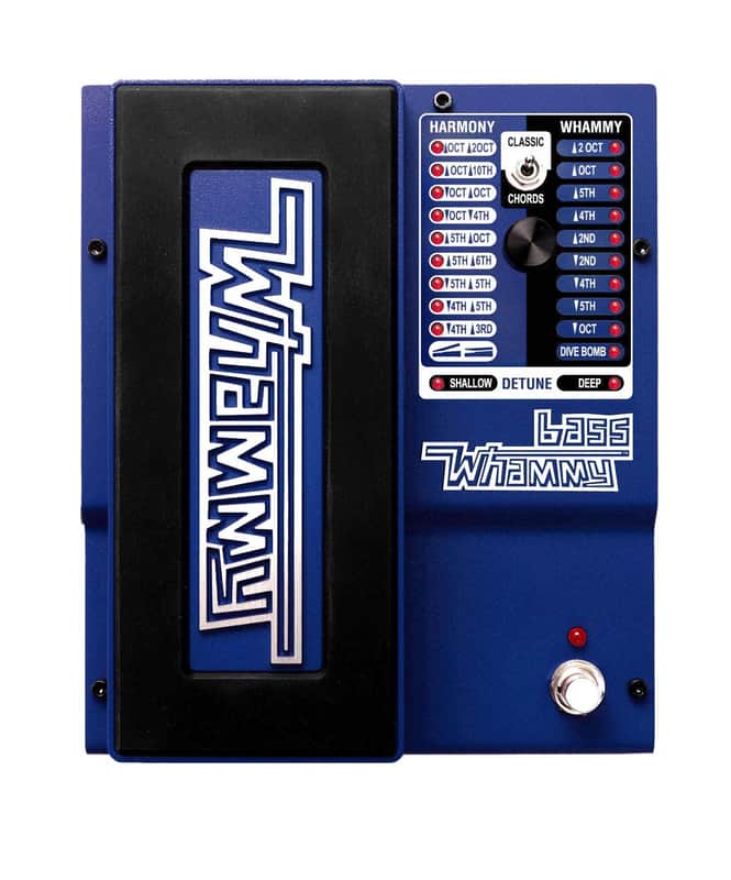 DigiTech Bass Whammy Pitch Shift Bass Effects Pedal image 1