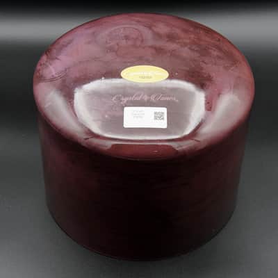 Crystal Tones 9" Sugilite Quartz Crystal Singing Bowl (C4+25) image 3