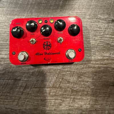 J. Rockett Allan Holdsworth Overdrive 2010s - Red image 1