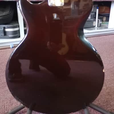 Gibson Sonex-180 Deluxe 1983 Sunburst w/Original Hard Case *** FREE SHIPPING *** image 4