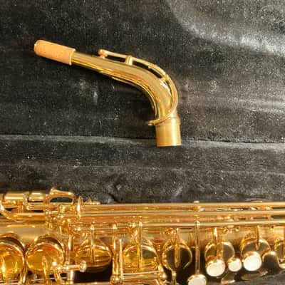 Yamaha YAS-480 Alto Saxophone with Case image 6