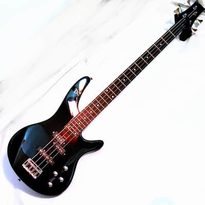 🎸+Amp! "EyeBuzz" S Style Electric Bass Guitar +Rosewood Fretboard +Cable!🎸 image 5