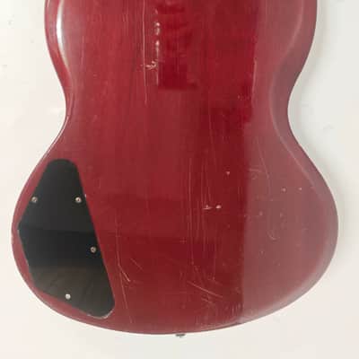 Gibson SG 1962 Reissue Heritage Cherry USA 1991 Solid Body Electric Guitar Modified image 13