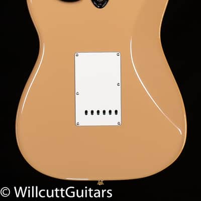 Fender Made in Japan Limited International Color Stratocaster Maple Fingerboard Sahara Taupe (737) image 4