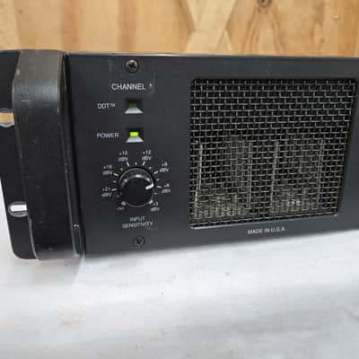 Peavey CS-800 Stereo Two-Channel Power Amplifier Amp 400 Watts Per Ch. Working image 2