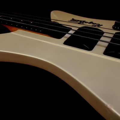 Hagstrom Ultra Swede 1982 White Pearlescent. Prototype.. Only 12 made. VERY RARE. & COLLECTIBLE. image 15