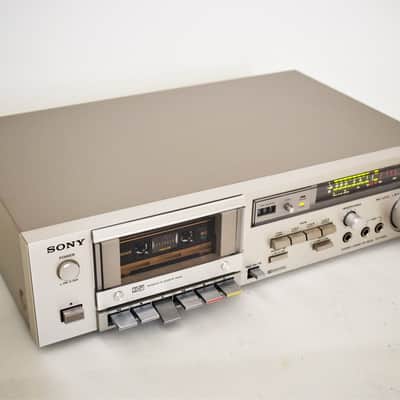 Late 1970s Vintage SONY TC-K44 2-Head Dolby NR Stereo Cassette Deck image 4