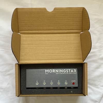 Morningstar ML5 Midi Loop Switcher | As New Condition image 8