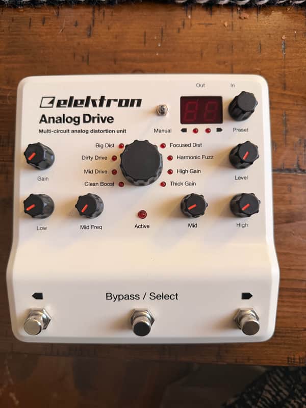 Elektron Analog Drive