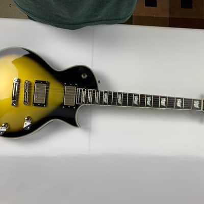 ESP LTD BK-600 Bill Kelliher Electric Guitar Vintage Silver Sunburst + ESP Case BRAND NEW BK600 - SEE PICS image 11