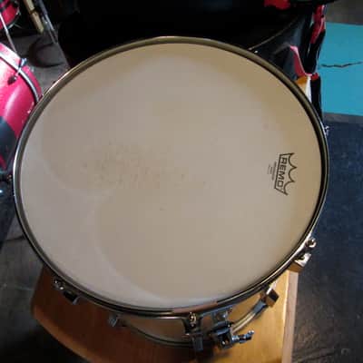 Tama Rockstar 16x16" vintage floor tom Drum circa 1985/95 Off White image 3