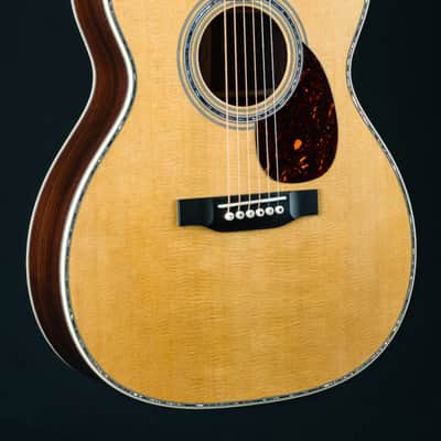 Martin OM-45 Indian Rosewood and Sitka Spruce 2025 NEW image 1