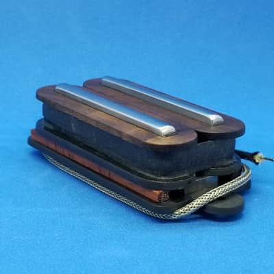 Warp Core Handwound Scatterwound Pickups #156 6 String Blade Humbucker 2020 Figured Walnut image 2