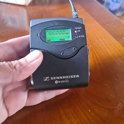 Sennheiser Bodypack Transmitter SK500 G2 Ferq:786-822 MHz image 5