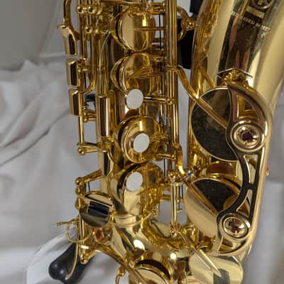Yamaha YAS-62III Professional Alto Saxophone 2010s - Lacquered Brass image 6