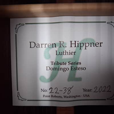 Hippner Concert Level Classical Guitar NOS image 12