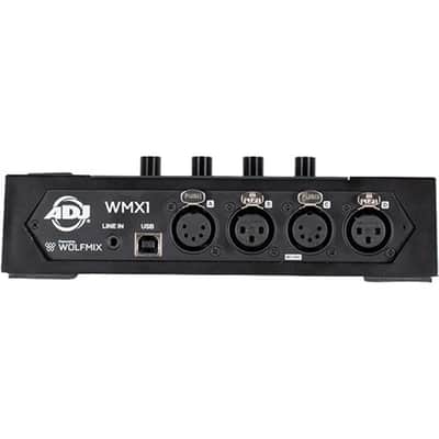 American DJ WMX1 Standalone DMX Lighting Controller image 6