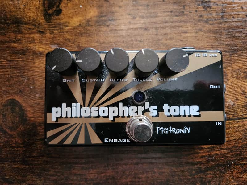 Pigtronix Philosopher's Tone