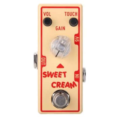 Tone City TC-T3 Sweet Cream Overdrive Effect Pedal + Mooer PDC-3L Daisy Chain USA Free Shipping image 3