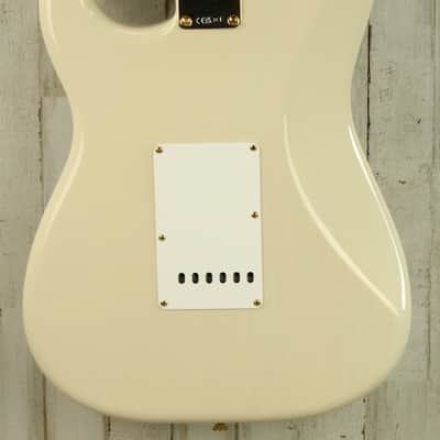 DEMO Fender Limited Edition Vintera III Late '50s Stratocaster - White Blonde (844) image 4