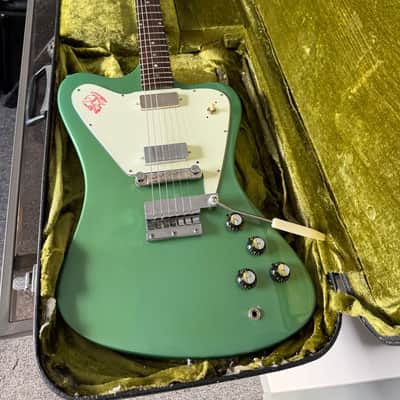 Vintage!  1967 Gibson Firebird Non-Reverse - Inverness Green Refinish image 5