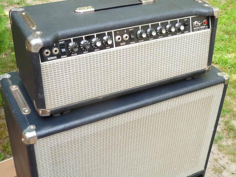 Music Man 75  Stack Tube head & 1-15 Bottom /Offer image 1