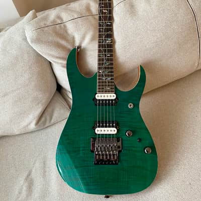 Ibanez RG8520-GE J. Custom with Ebony Fretboard 2019 - Present - Green Emerald image 1