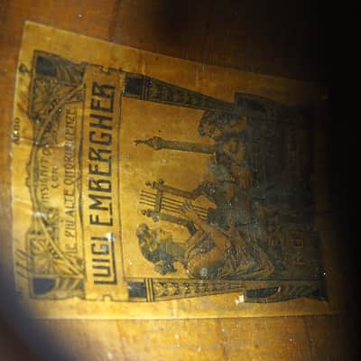 Luigi Embergher Type 3 1929 - From First Owner In Perfect Condition image 9