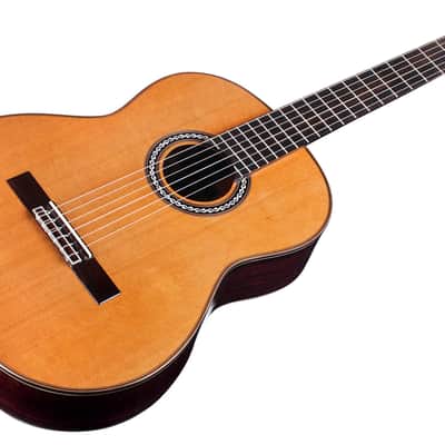 Cordoba Luthier C10 CD Classical Acoustic Guitar image 3