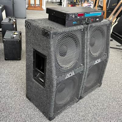 ADA Amplification Systems MP-1 / Microtube 200 / Split Stacks Rig 1990s Bild 5
