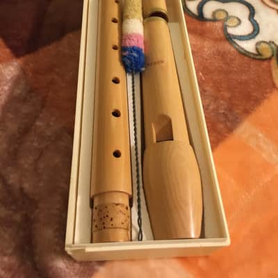 Moeck Tuju 236 F Alto recorder. A440 - Maple - like mint image 2