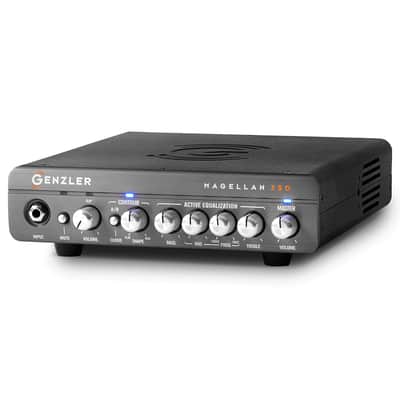 Genzler Amplification Magellan 350 Bass Head image 2